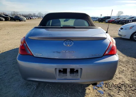 2006 Toyota Camry Solara Sle V6 z USA, uszkodzony, nr VIN 4T1FA38P96U066439